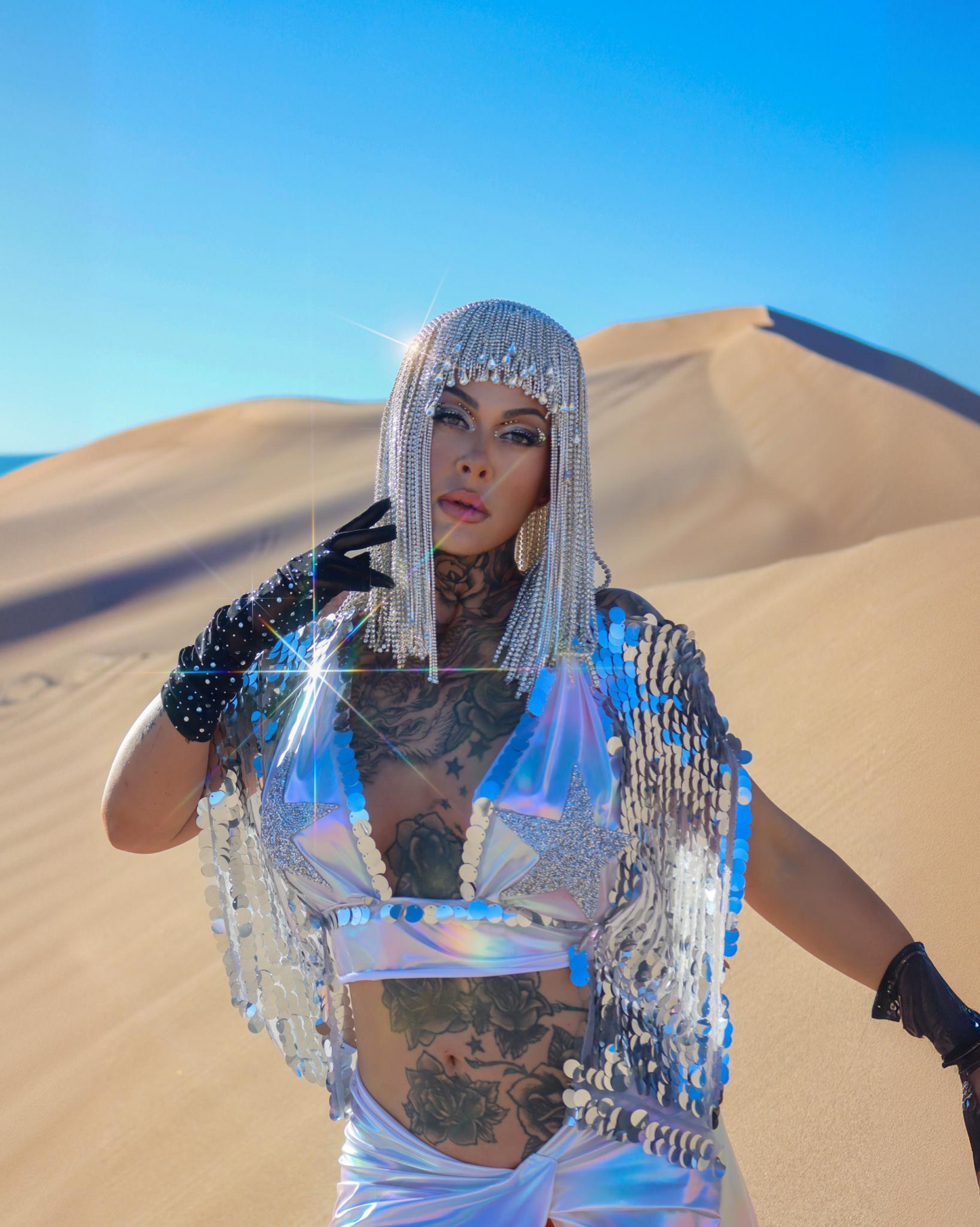“Nothing But Diamonds” Wig