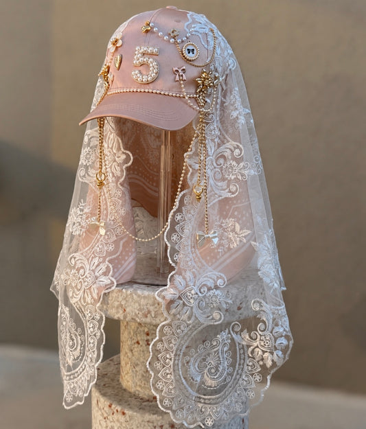 Miss Darling Veil Scarf-Hat