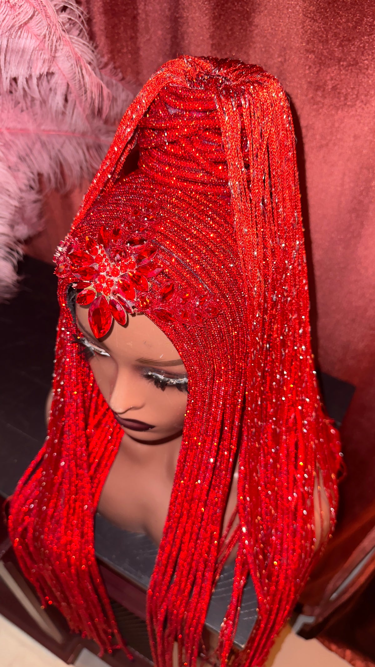 Ruby Wig (with Ponytail)