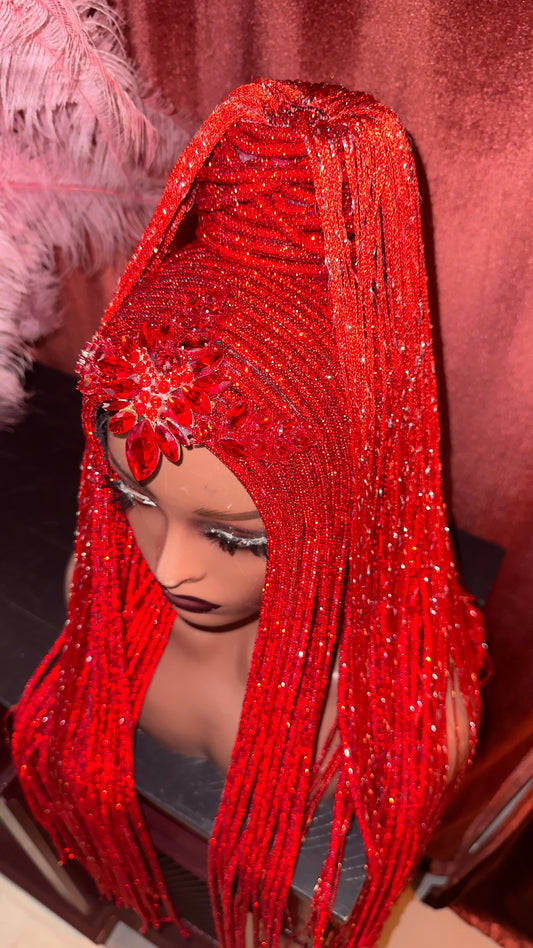 Ruby Wig (with Ponytail)