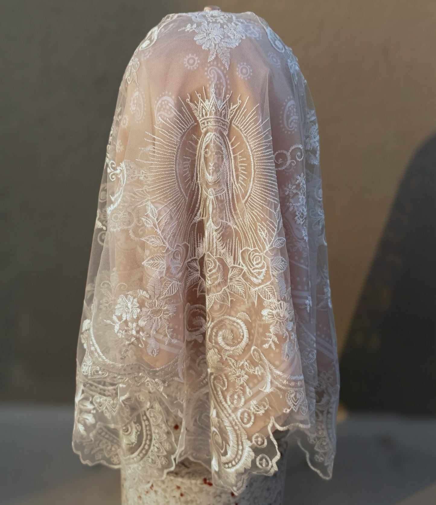Miss Darling Veil Scarf-Hat