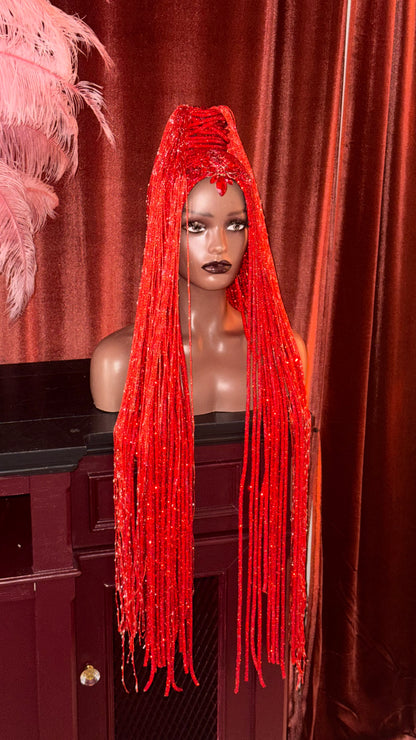 Ruby Wig (with Ponytail)