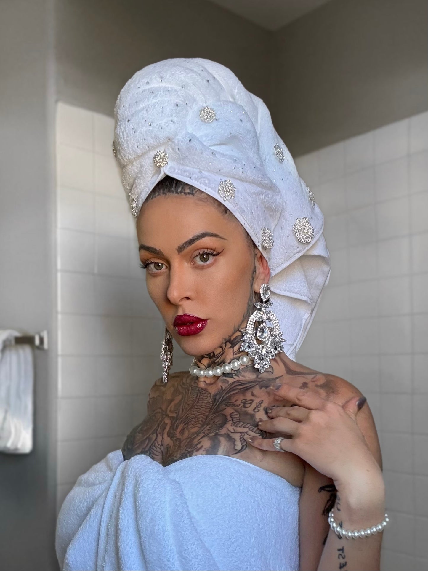 “Towel & Co.” Towel Hat