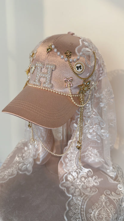 Miss Darling Veil Scarf-Hat