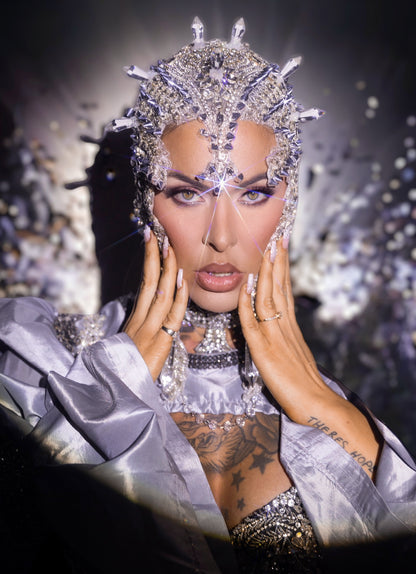 BIERA Crystal Headdress