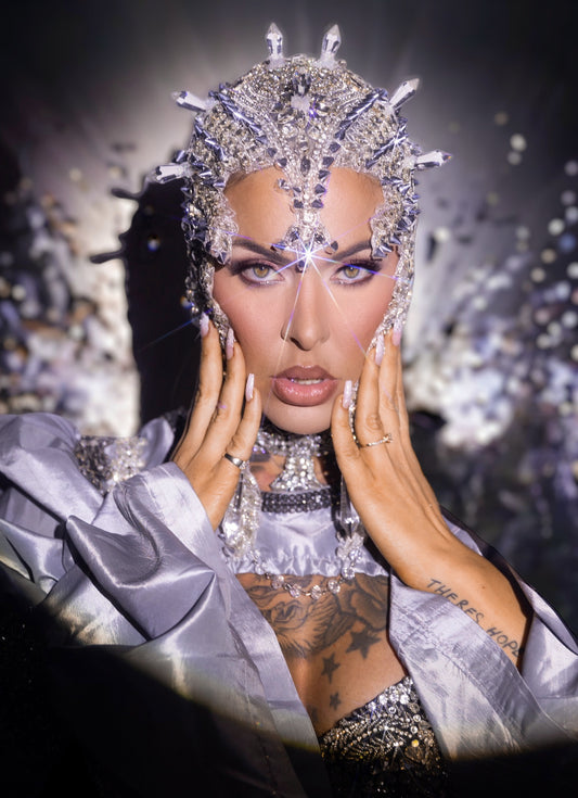 BIERA Crystal Headdress