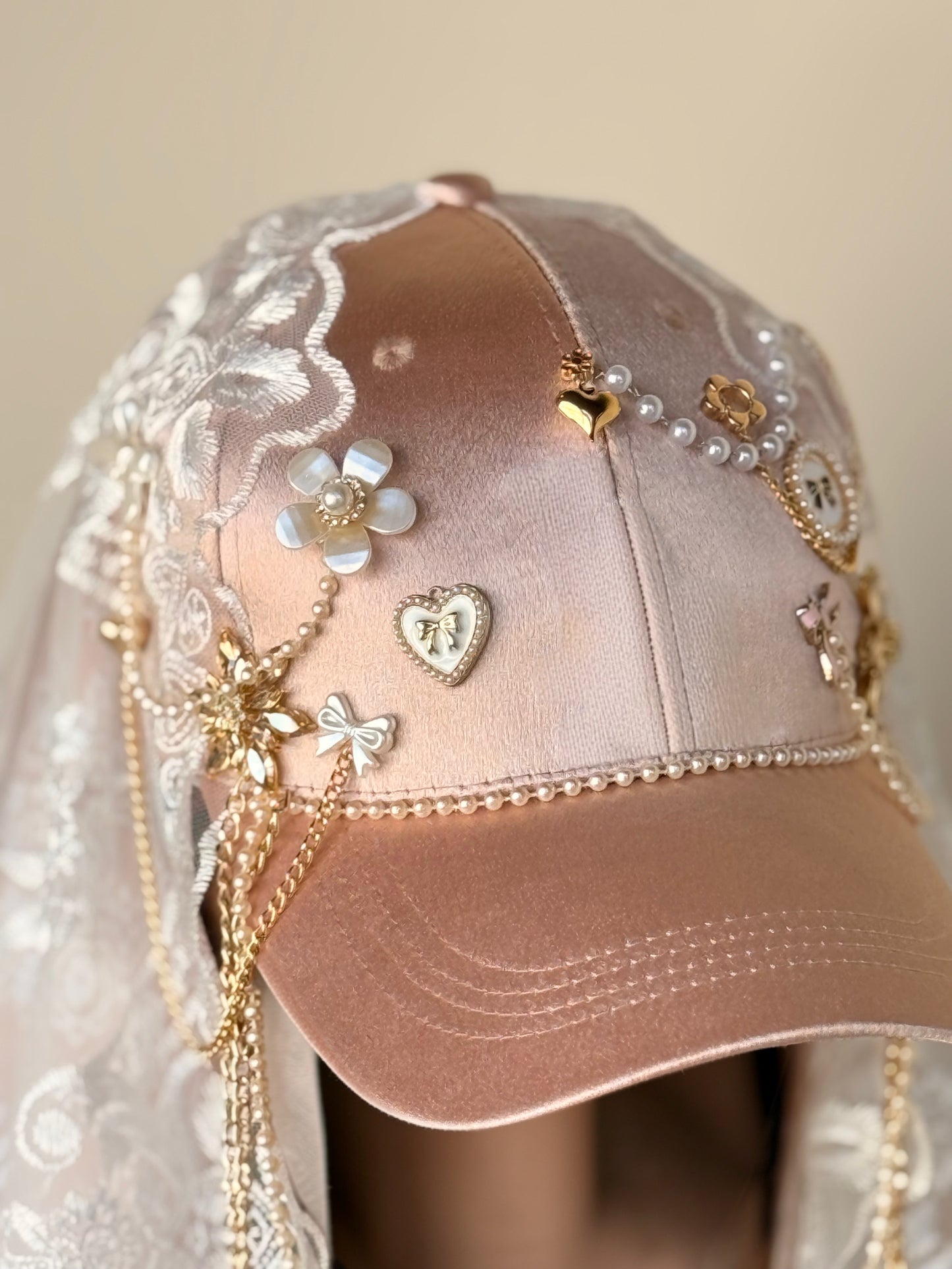 Miss Darling Veil Scarf-Hat