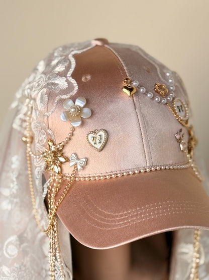 Miss Darling Veil Scarf-Hat