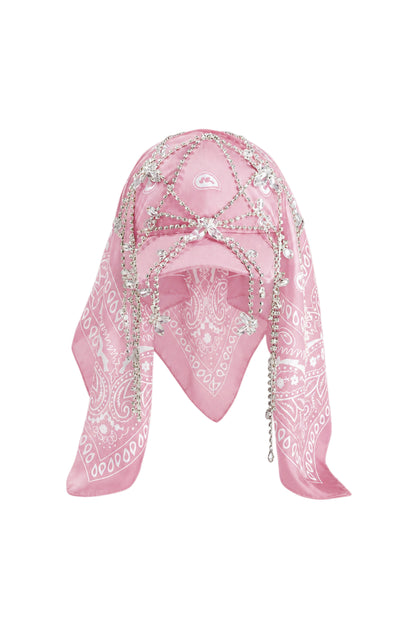 SPIDERWEB SCARF HATS