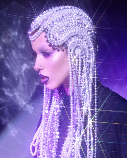 Pearl Wig