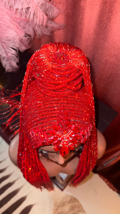 Ruby Wig (with Ponytail)