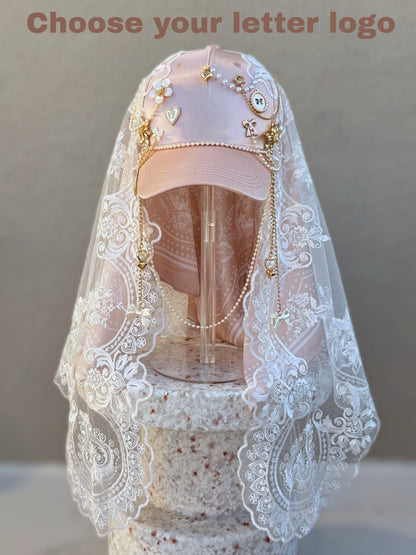 Miss Darling Veil Scarf-Hat