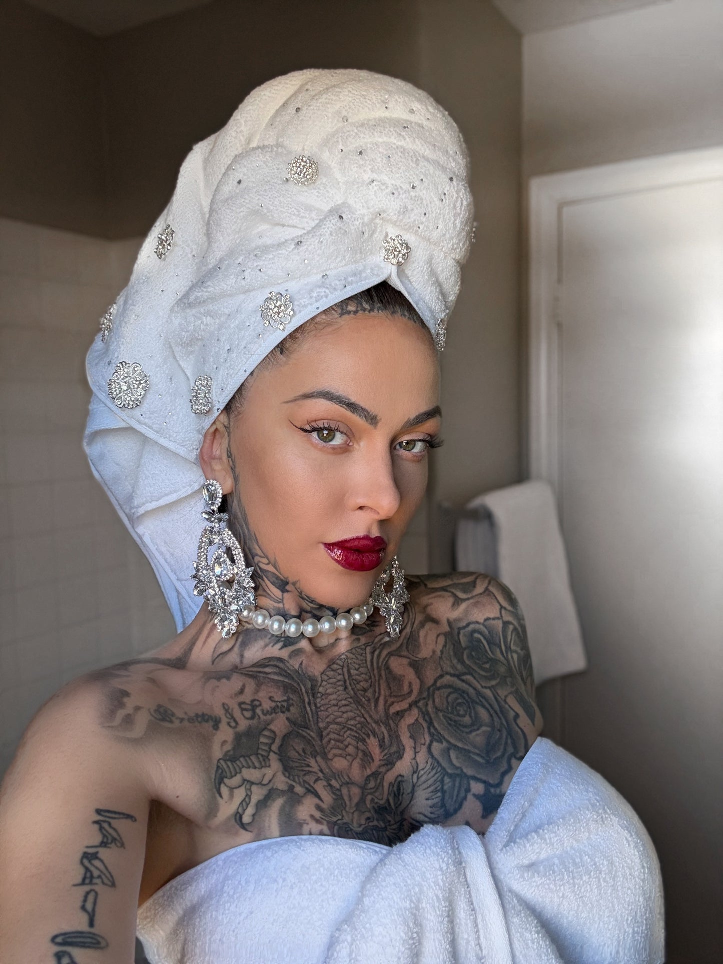 “Towel & Co.” Towel Hat