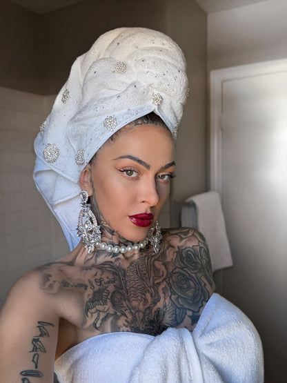 “Towel & Co.” Towel Hat