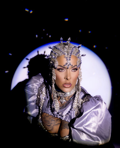 BIERA Crystal Headdress
