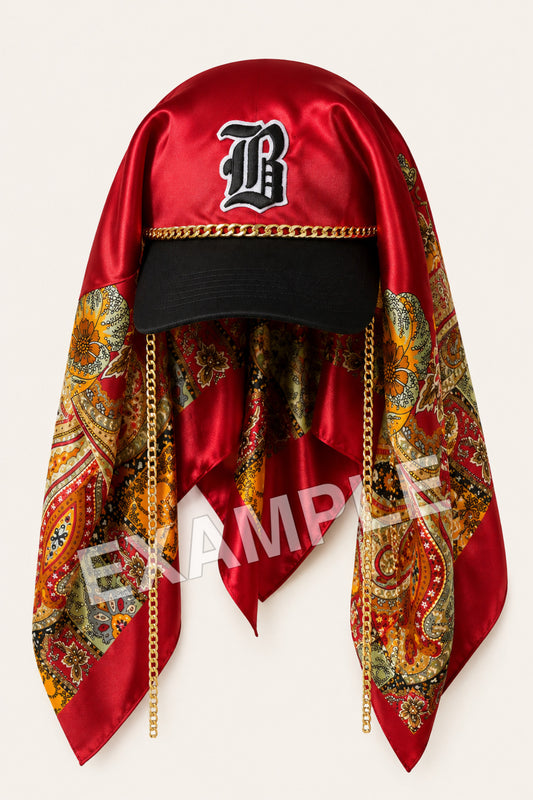 Build Your Own SCARF-HAT