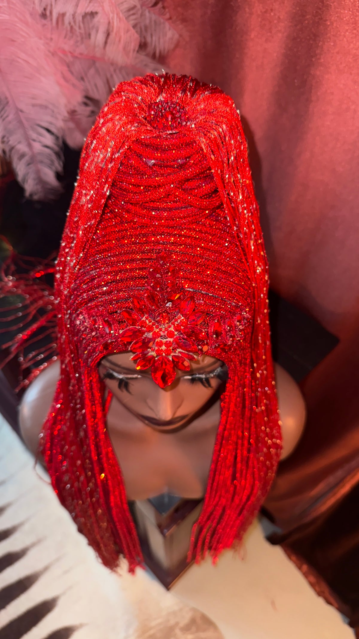Ruby Wig (with Ponytail)