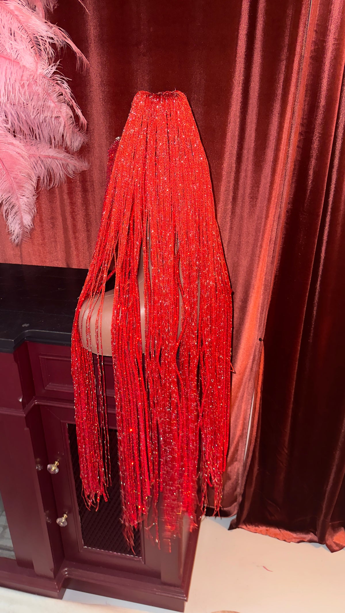 Ruby Wig (with Ponytail)