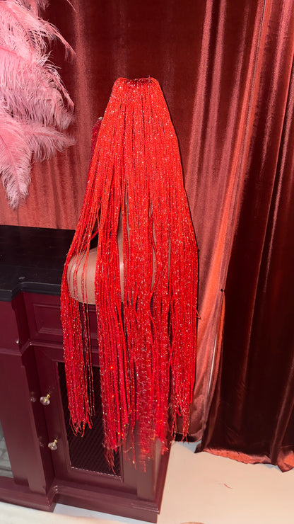 Ruby Wig (with Ponytail)