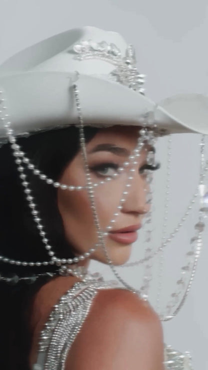 Chandelier Cowgirl Hat