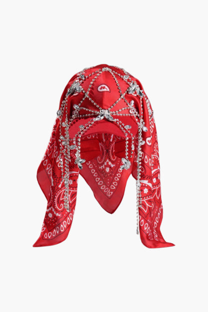SPIDERWEB SCARF HATS