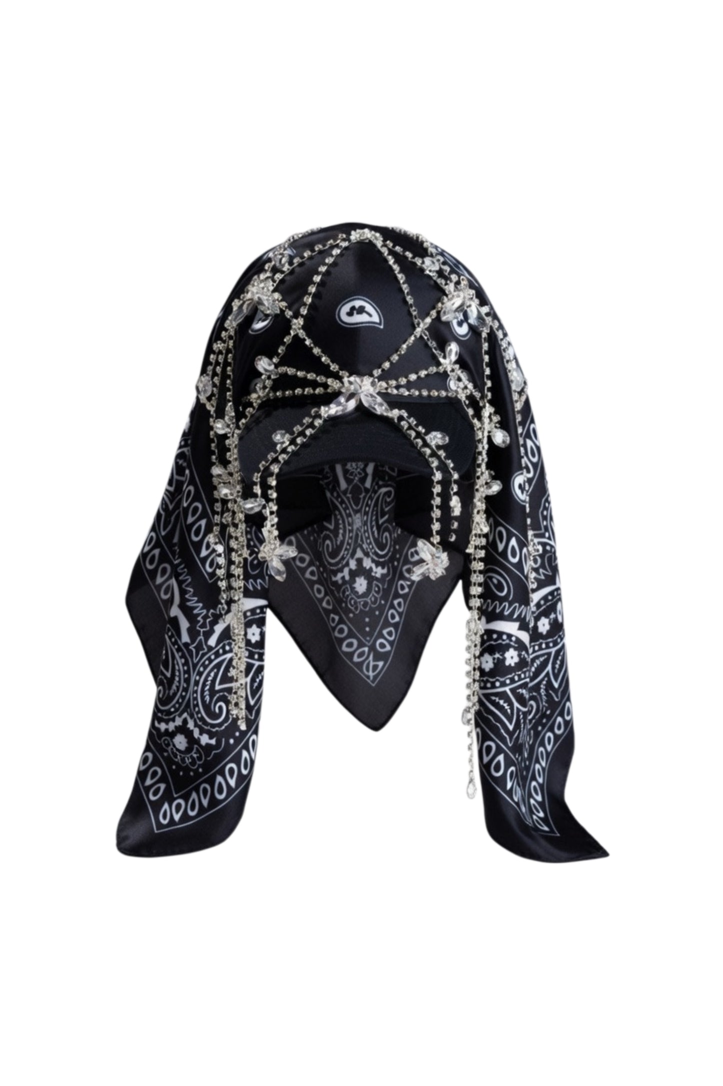 SPIDERWEB SCARF HATS