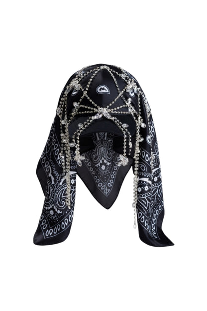 SPIDERWEB SCARF HATS