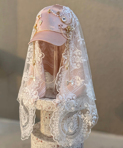 Miss Darling Veil Scarf-Hat