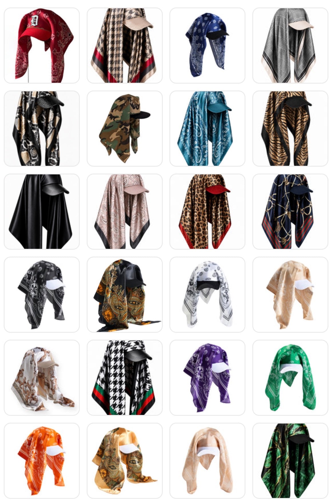 Build Your Own SCARF-HAT