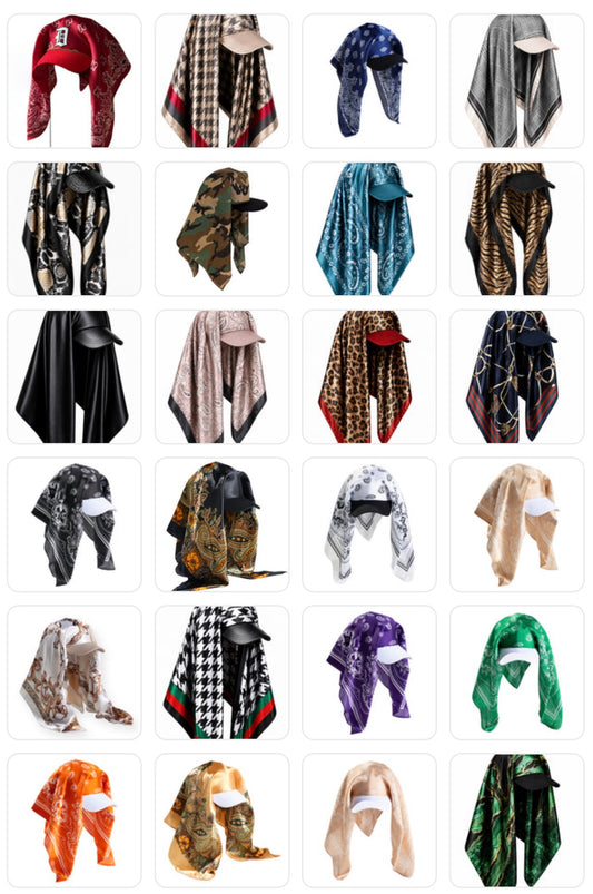 Build Your Own SCARF-HAT