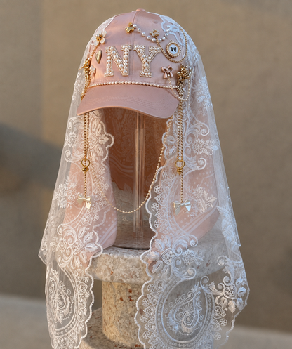 Miss Darling Veil Scarf-Hat