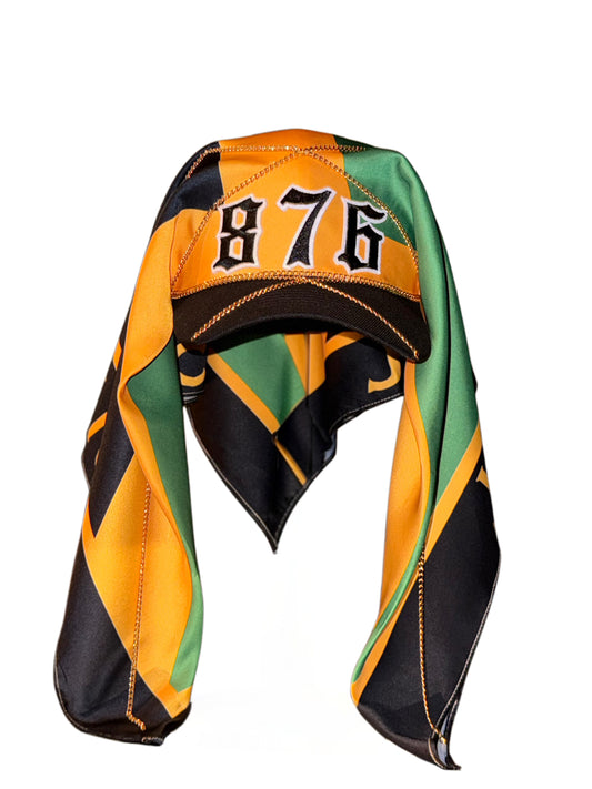 Jamaica Flag ScarfHat