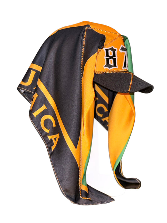 Jamaica Flag ScarfHat