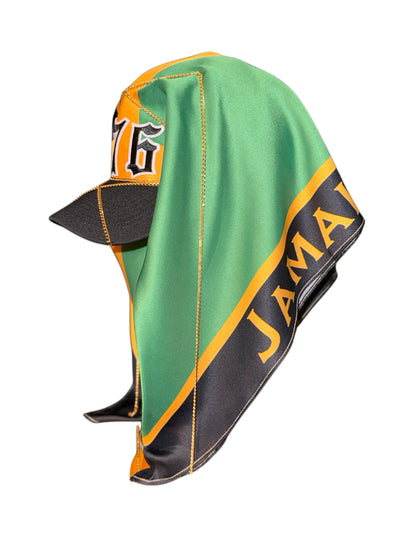 Jamaica Flag ScarfHat