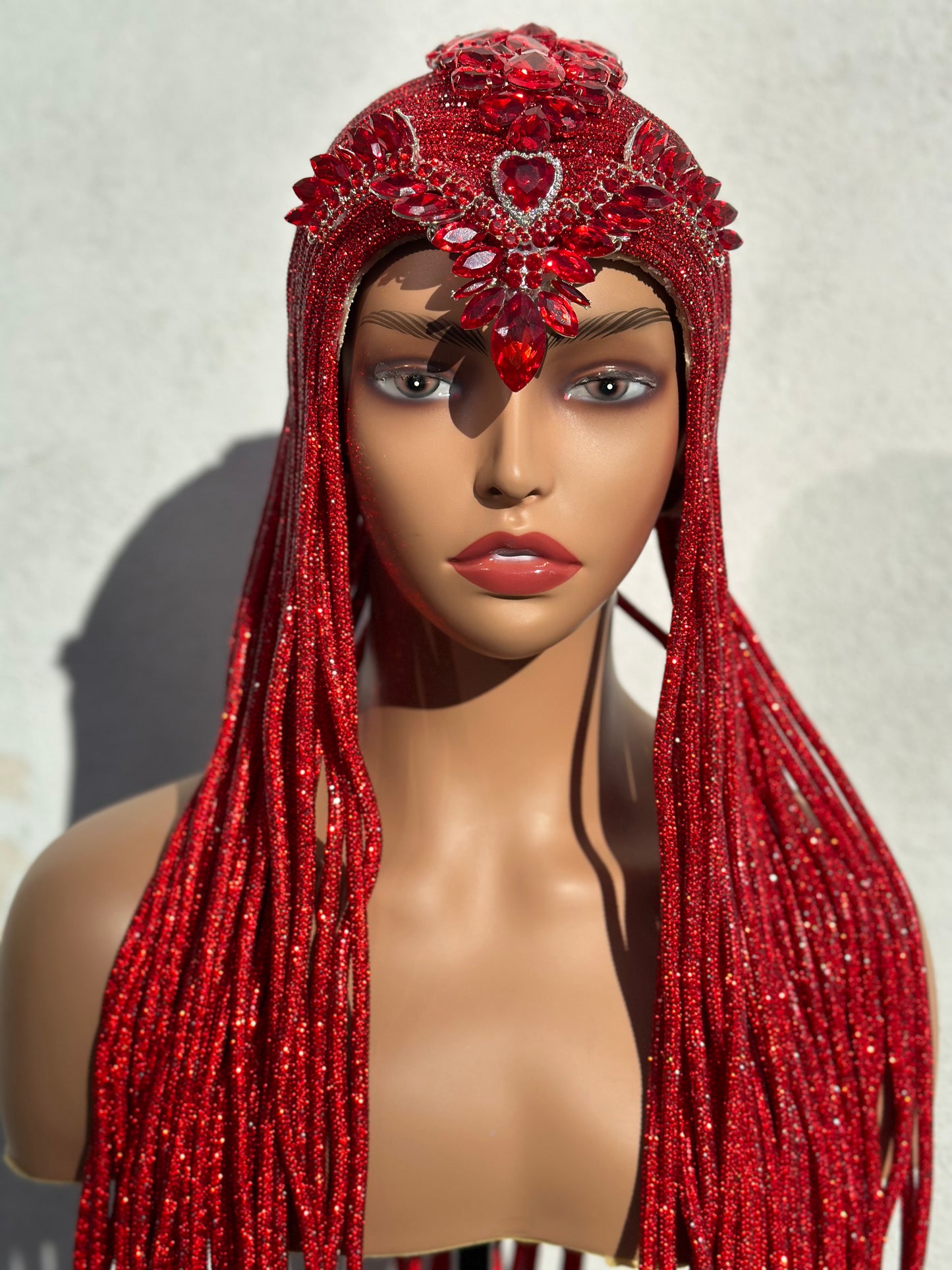 Ruby Wig