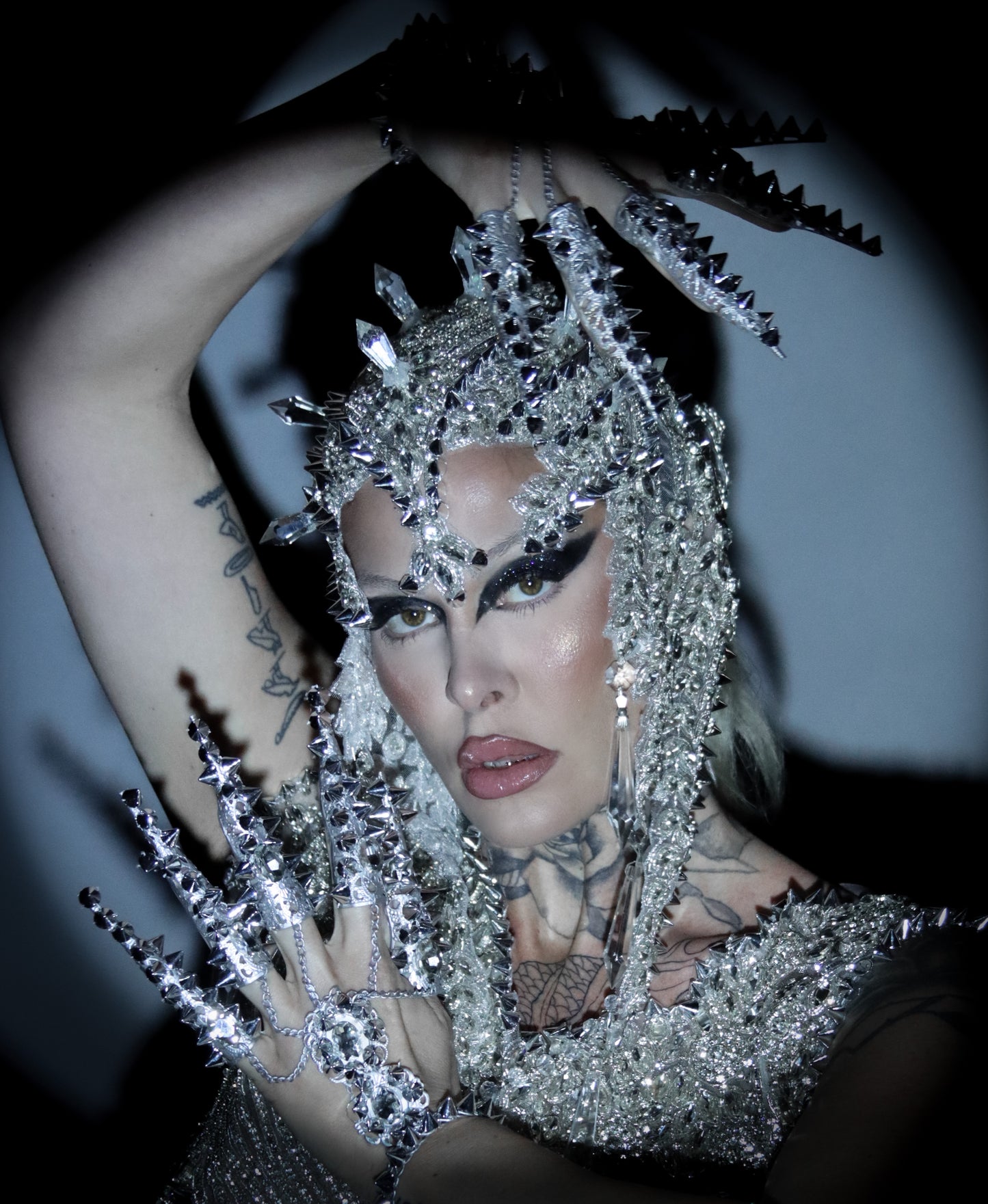 BIERA Crystal Headdress