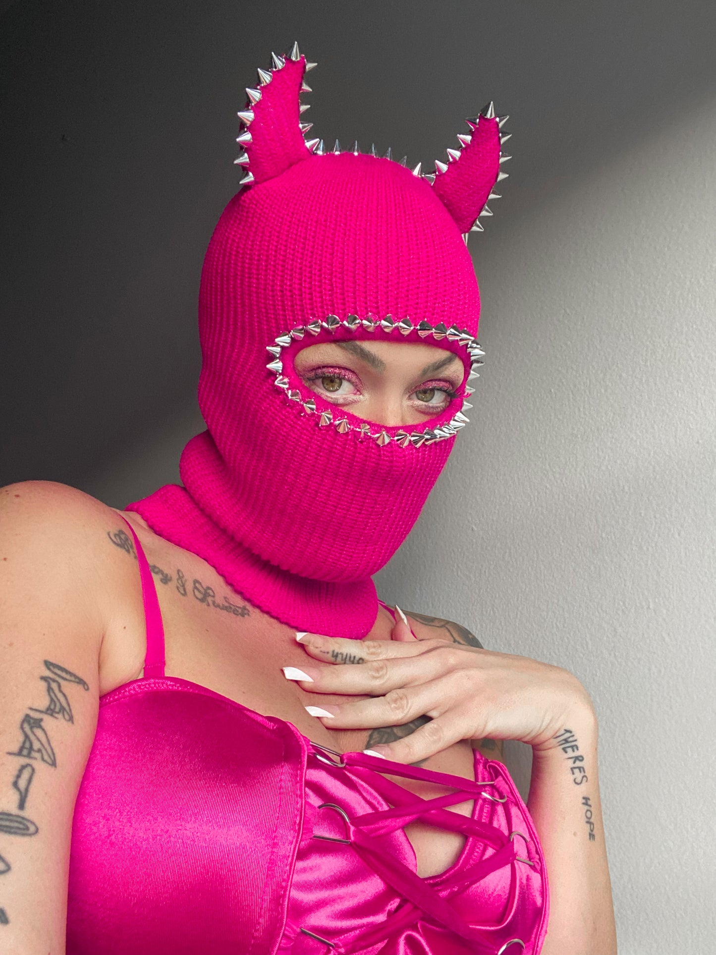 Cupid Ski Mask💘