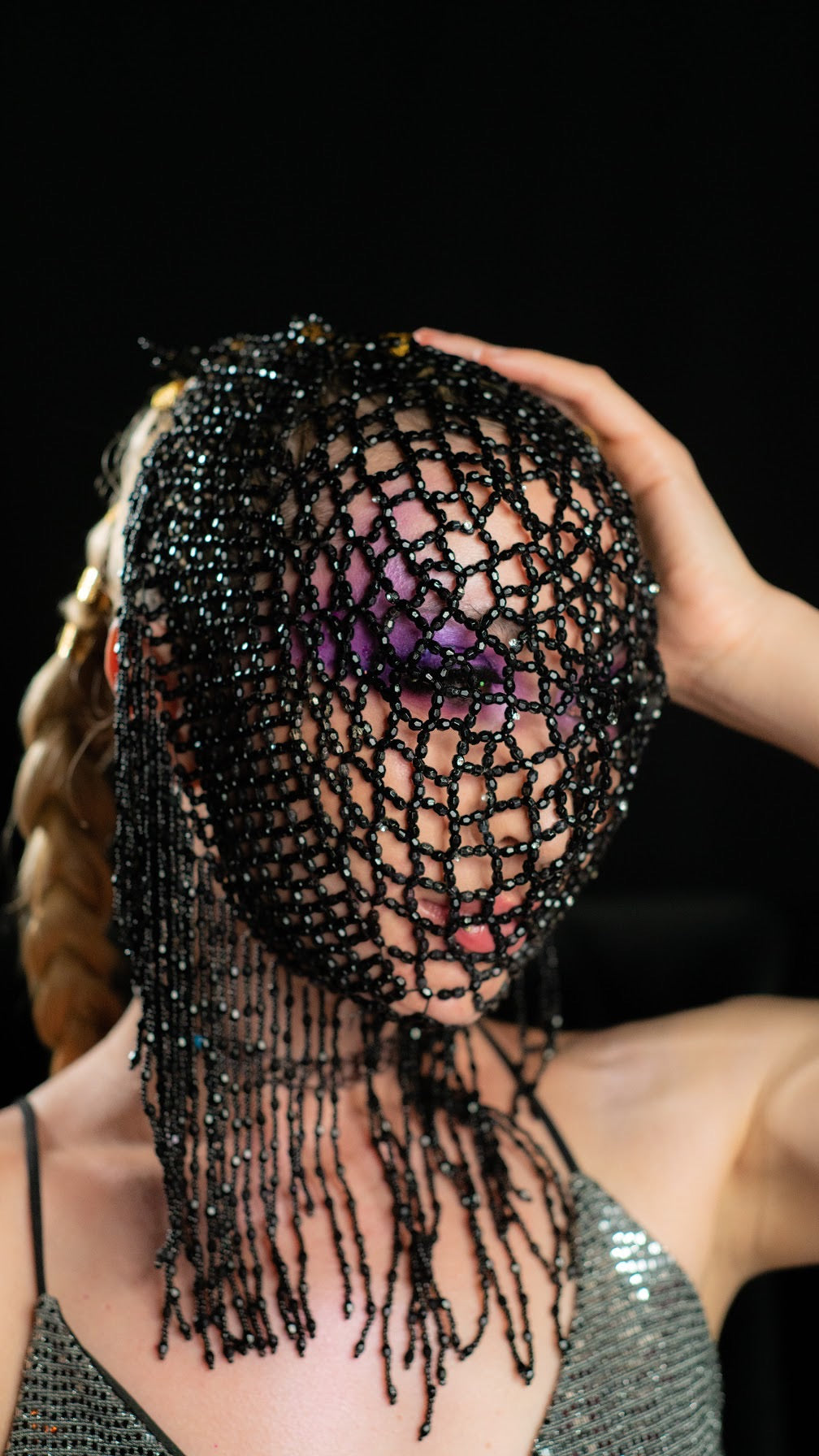 BLACK WIDOW Mask