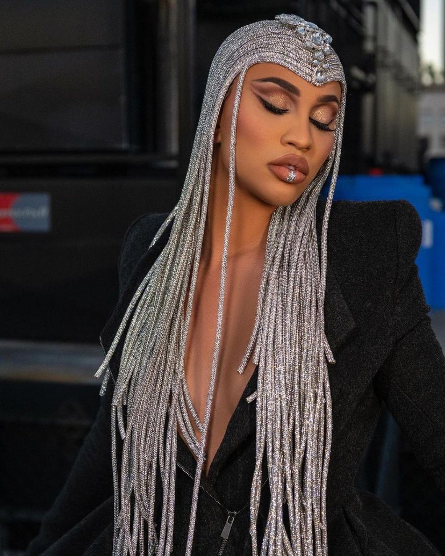 Goddess Diamond Wig